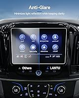 Vista 435 de Protector de pantalla de coche para Ford Edge 2024 2025 2023 2022 2021 (SE/SEL/ST-Line/Titanio/ST) Accesorios Protector de pantalla de vidrio