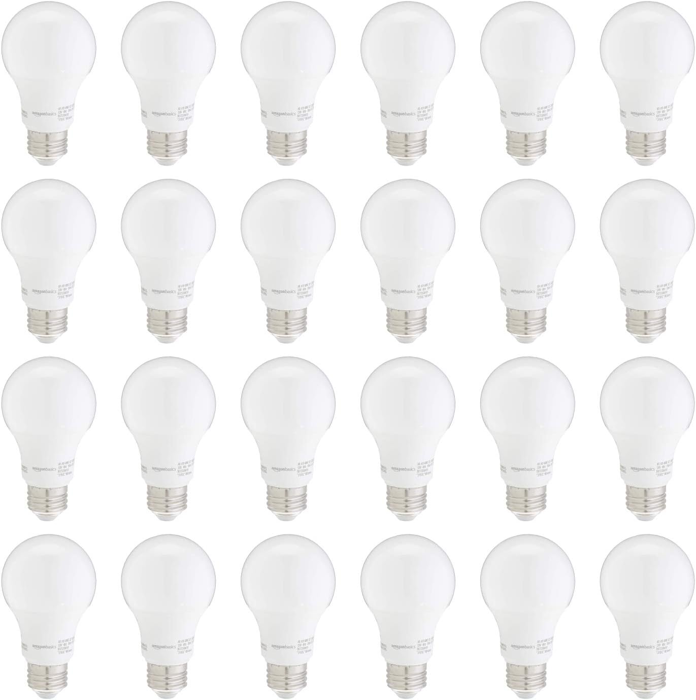 Amazon Basics Non-Dimmable LED Light Bulbs
