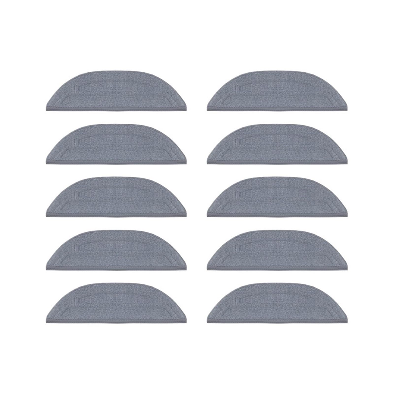 LMRXOFE Vacuum Cleaner Mop Cloth,Compatible For Roborock,S8 Maxv Tra Mop Cloth Spare Parts 3.0 Mops Acssories(10 Pcs)