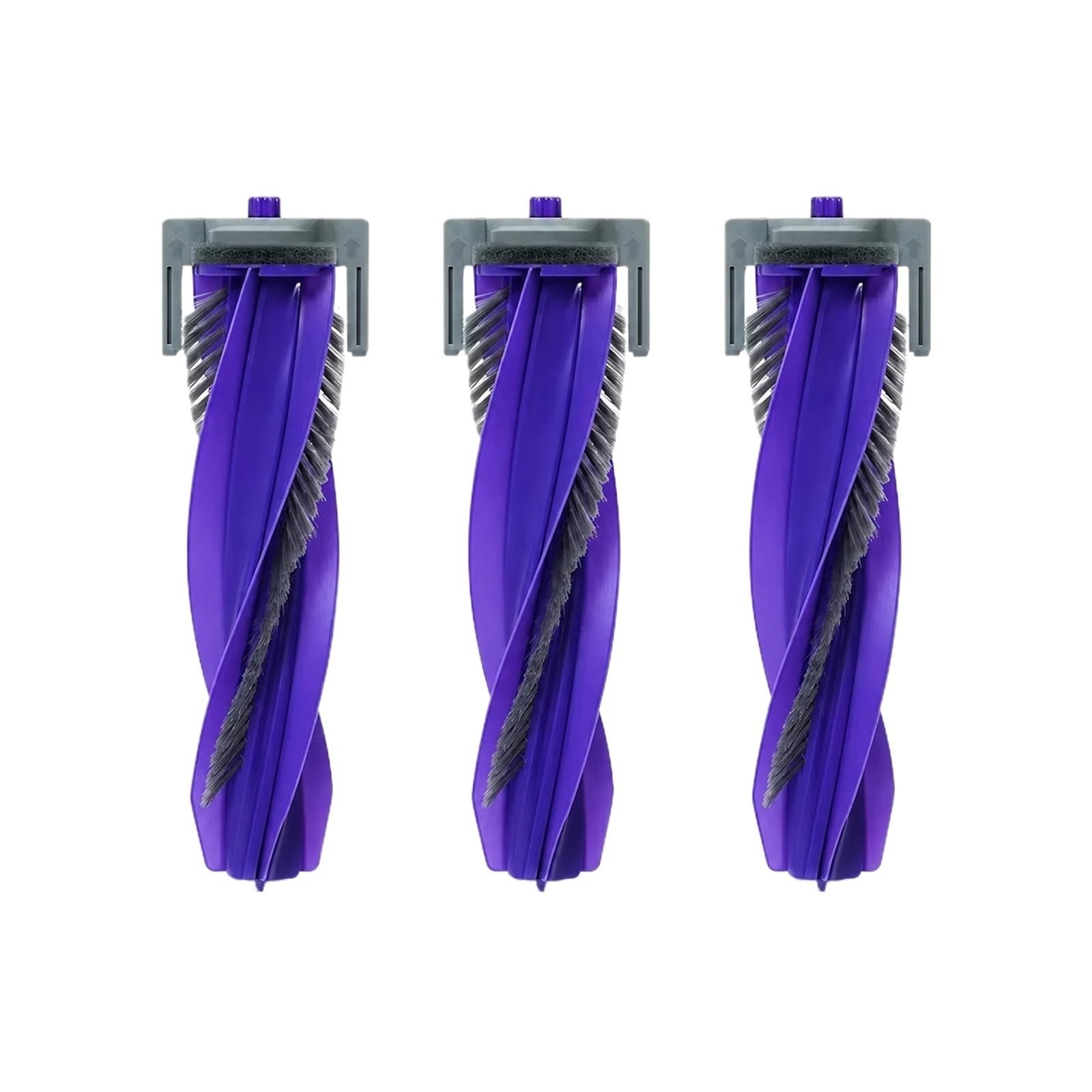 Vividcrate Robot Vacuum Main Brush,Compatible For Narwal,Compatible For Freo,X Ultra,Z Ultra,X Plus,Z10 Floor Roller Robot Vacuum Cleaner Acssories Main Brush(3pcs)
