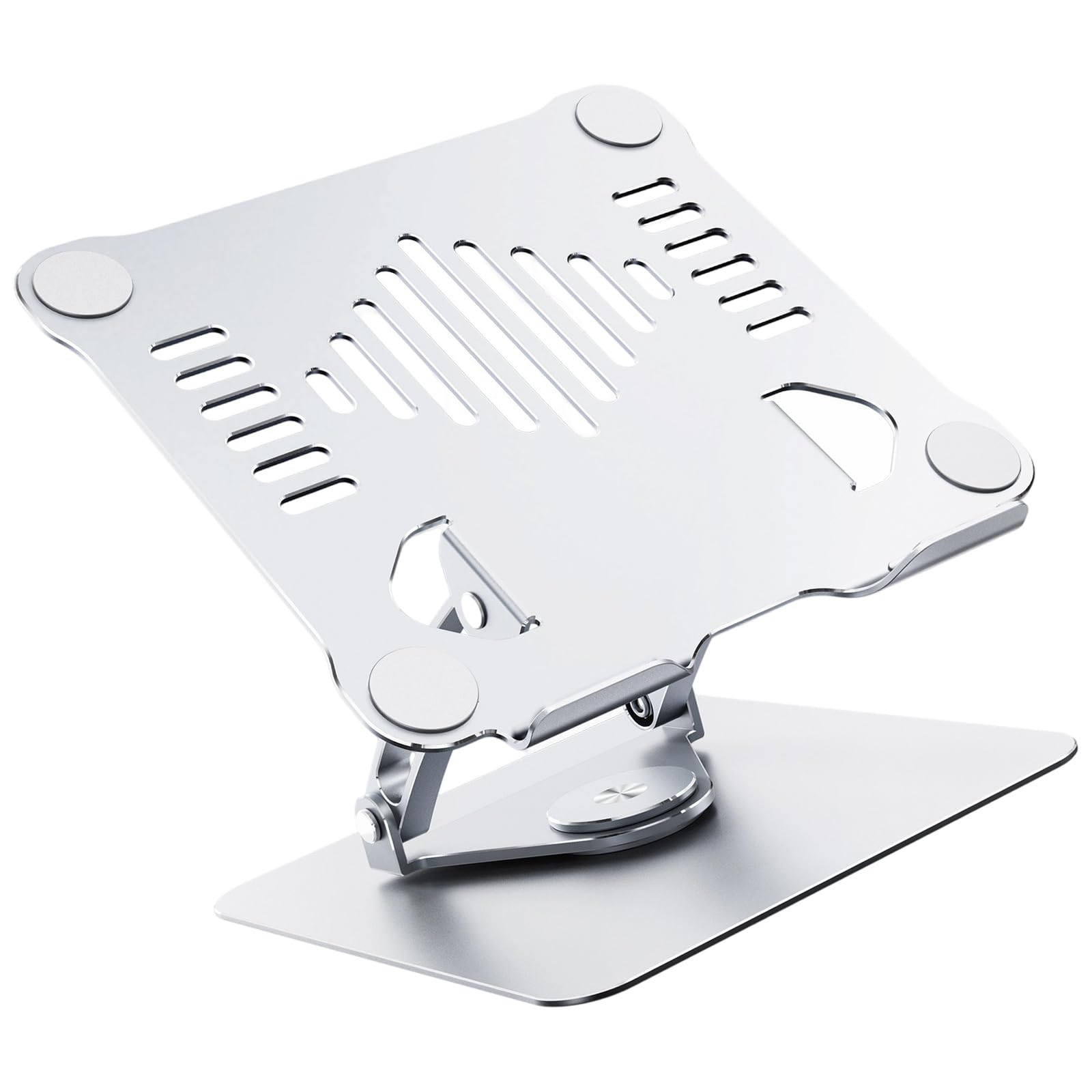Supporto per tablet Supporto per tablet Supporto da tavolo pieghevole portatile girevole a 360 gradi per tablet Supporto da tavolo per laptop Supporto per computer regolabile
