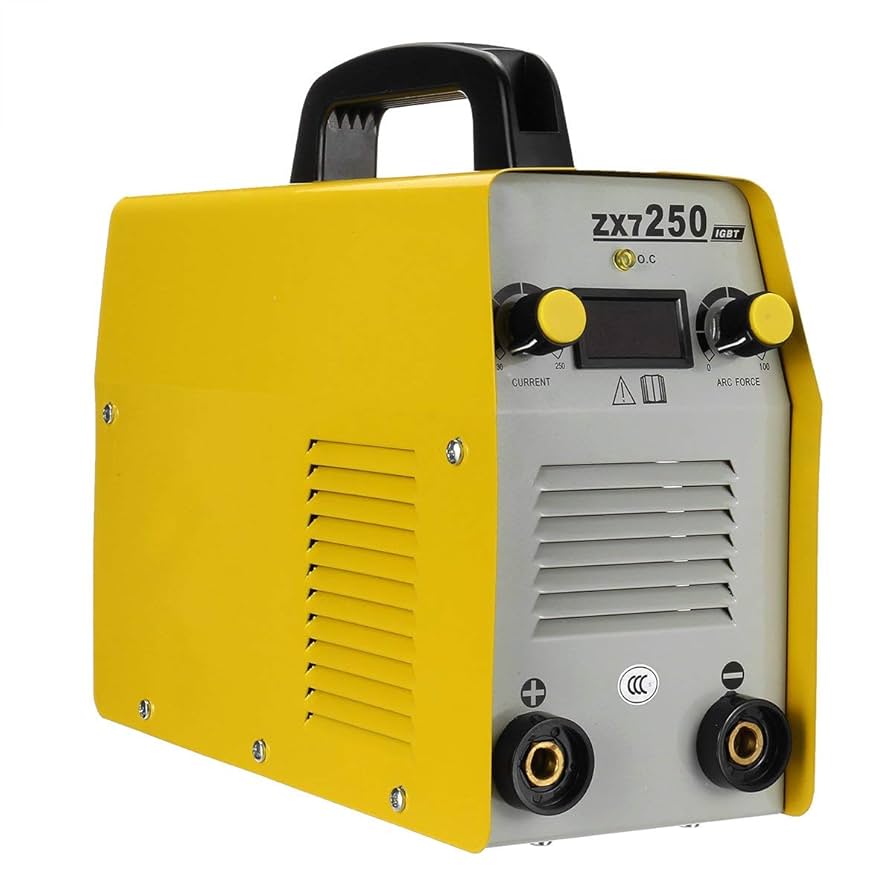 　7/2/5 Amazon.com: CocinaCo ZX7-250 220V ARC Force Máquina de soldadura