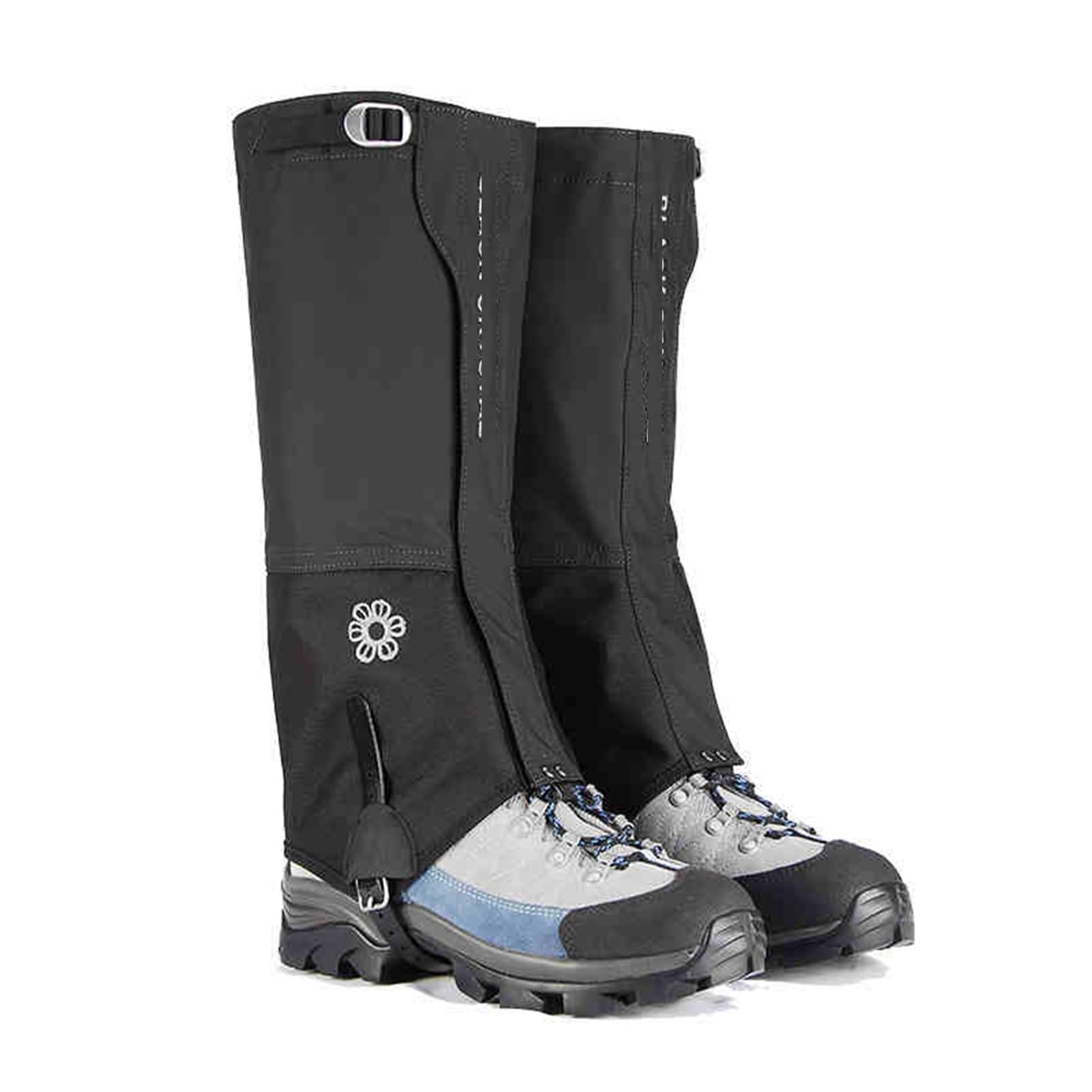 Polainas For Piernas, Polainas For Botas Ajustables Y Livianas, Senderismo Al Aire Libre, Caminata, Escalada, Caza, Polainas For Nieve, Polainas Ajustadas For Botas De Senderismo, For Escalar(S)