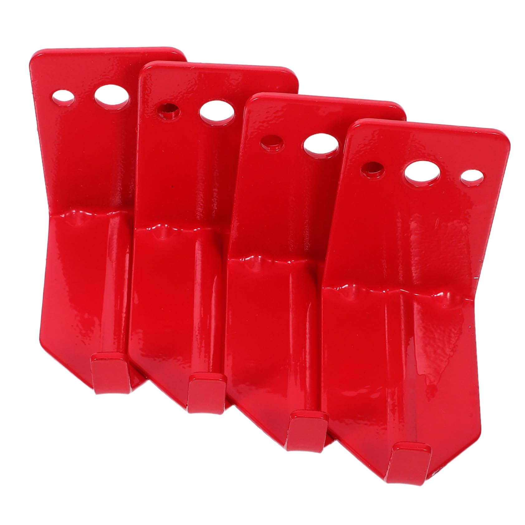 PRETYZOOM 16 Piezas Soporte Metálico para Extintor de Incendios de Acero al Resistente y Prueba de Intemperie con Tornillos para Montaje Pared para Hogar Oficina y Cocina Comercial