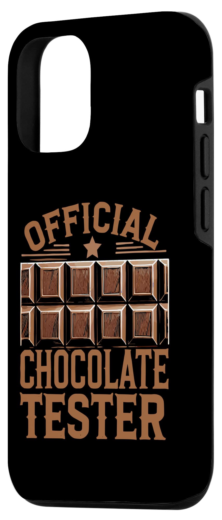 iPhone 12/12 Pro Official Chocolate Tester Case - Image 2