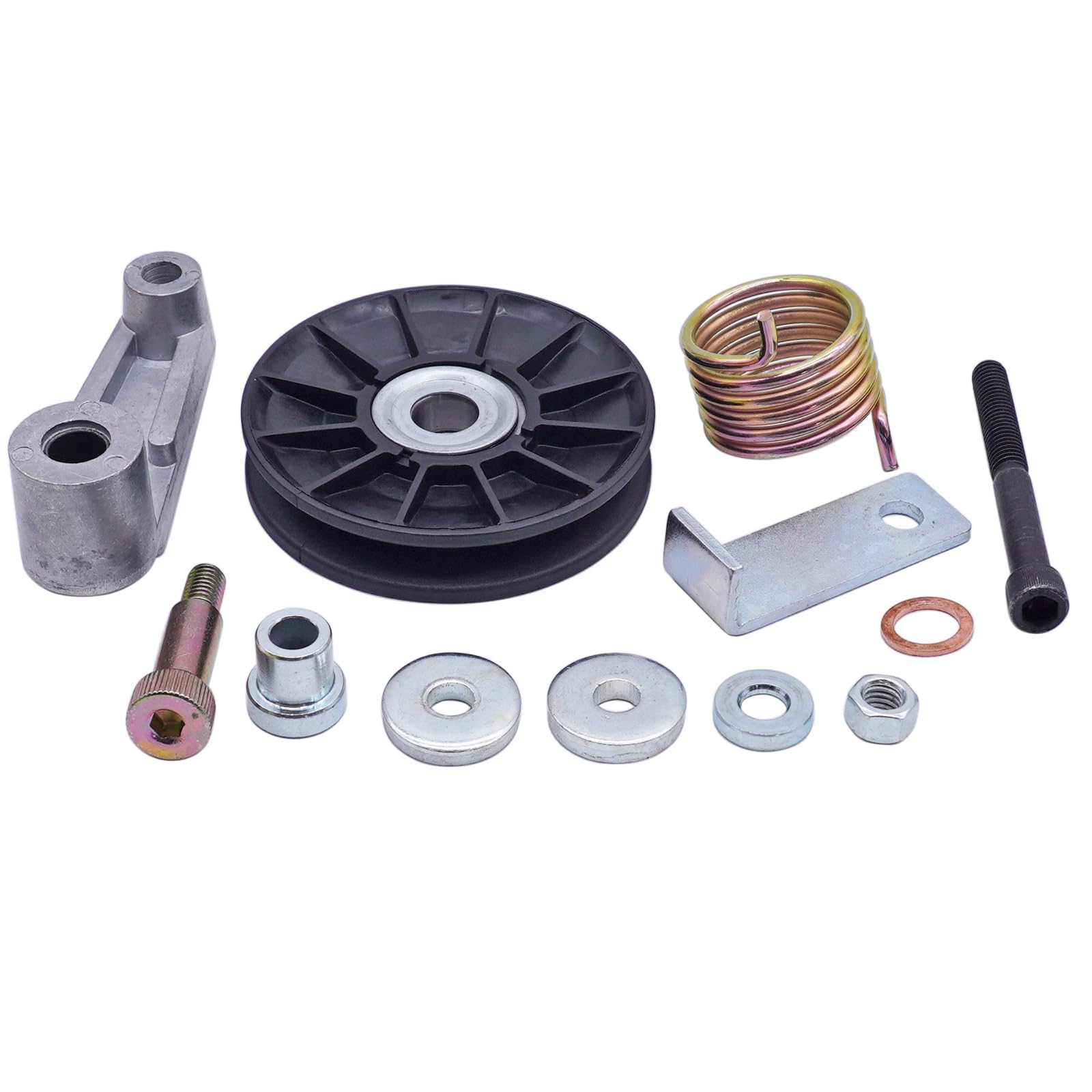BOLEWIN Cooling Fan Belt Tensioner Kit 7302291 6702474 6662997 Compatible with Bobcat 653 751 753 763 773 S130 S150 S160