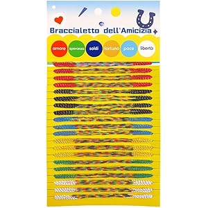 Braccialetti Amicizia Bambini 10 Pezzi - Regolabili Intrecciati Con Perline Per Feste E Regali - Foto 11