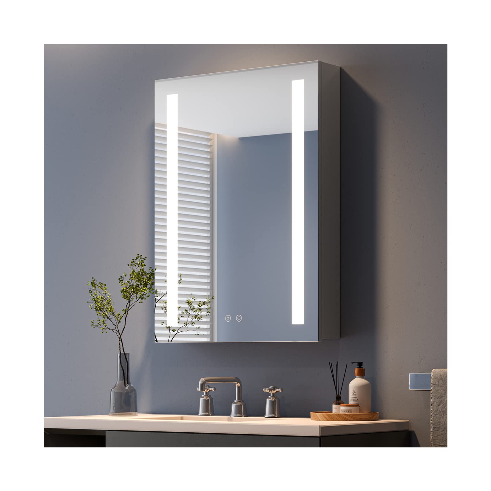 Buy Dripex Bathroom Mirror with LED Lights, 600 * 800mm