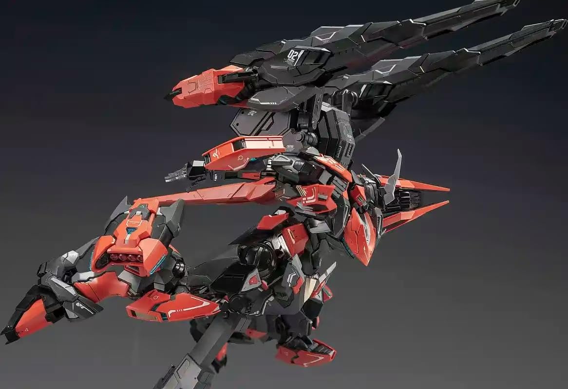 Amazon | 1/100 スケール裂変匠魂湮滅 AN-01塗装済メカ 機甲 可動