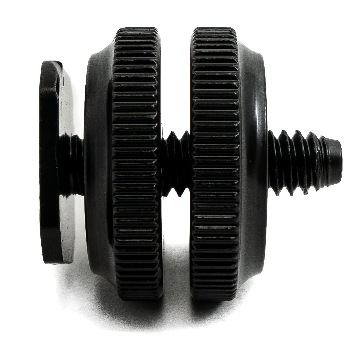 Adattatore Per Slitta Flash Adattatori Slitta Flash - Set Da 3 Pezzi Con Filettatura 1/4" Per Treppiedi Slitta Flash Adapter - Foto 12