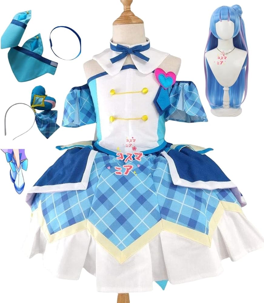 Amazon.co.jp: 【コスマニア】キミとアイドルプリキュア♪蒼風なな