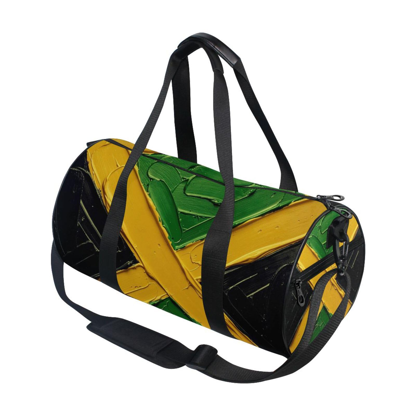 Bolsa de gimnasio de Jamaica con compartimento interior para deportistas 7
