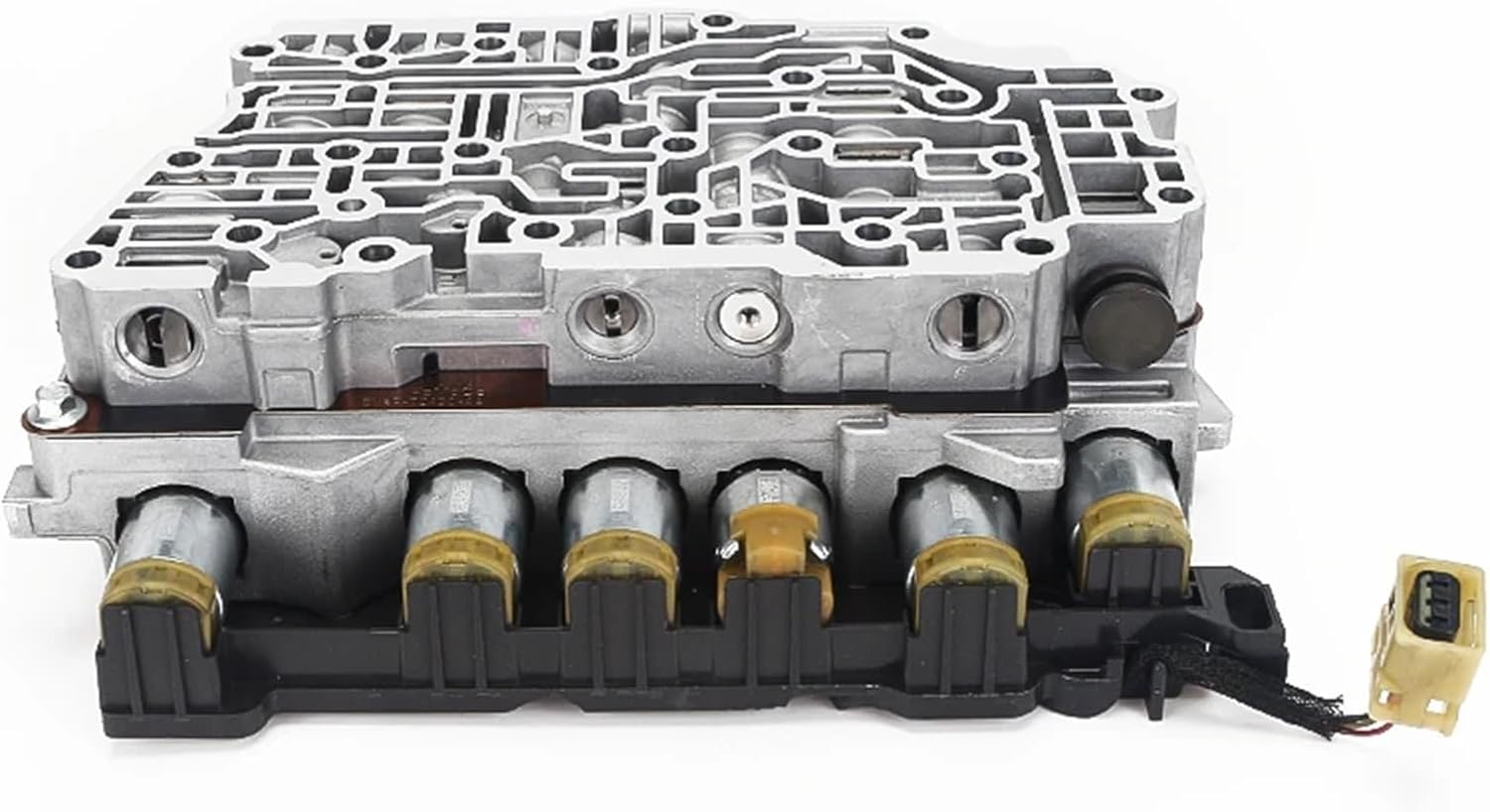 6F35 Transmission Valve Body With solenoids and Wiring Plate 1Pcs