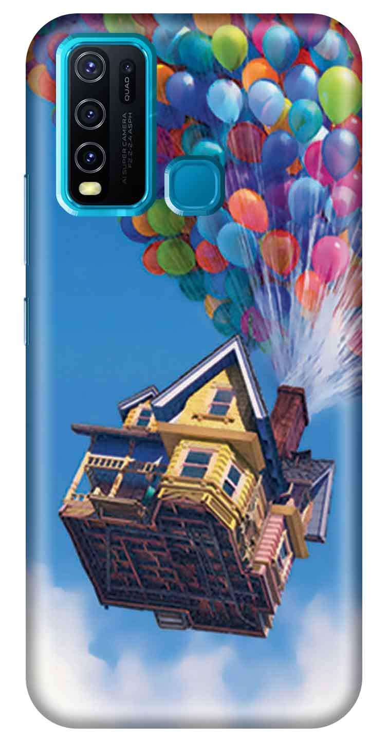 Amazon Brand - Solimo Designer Disney Balloons 3D Printed Hard Back Case Mobile Cover for Vivo Y50 / Vivo Y30