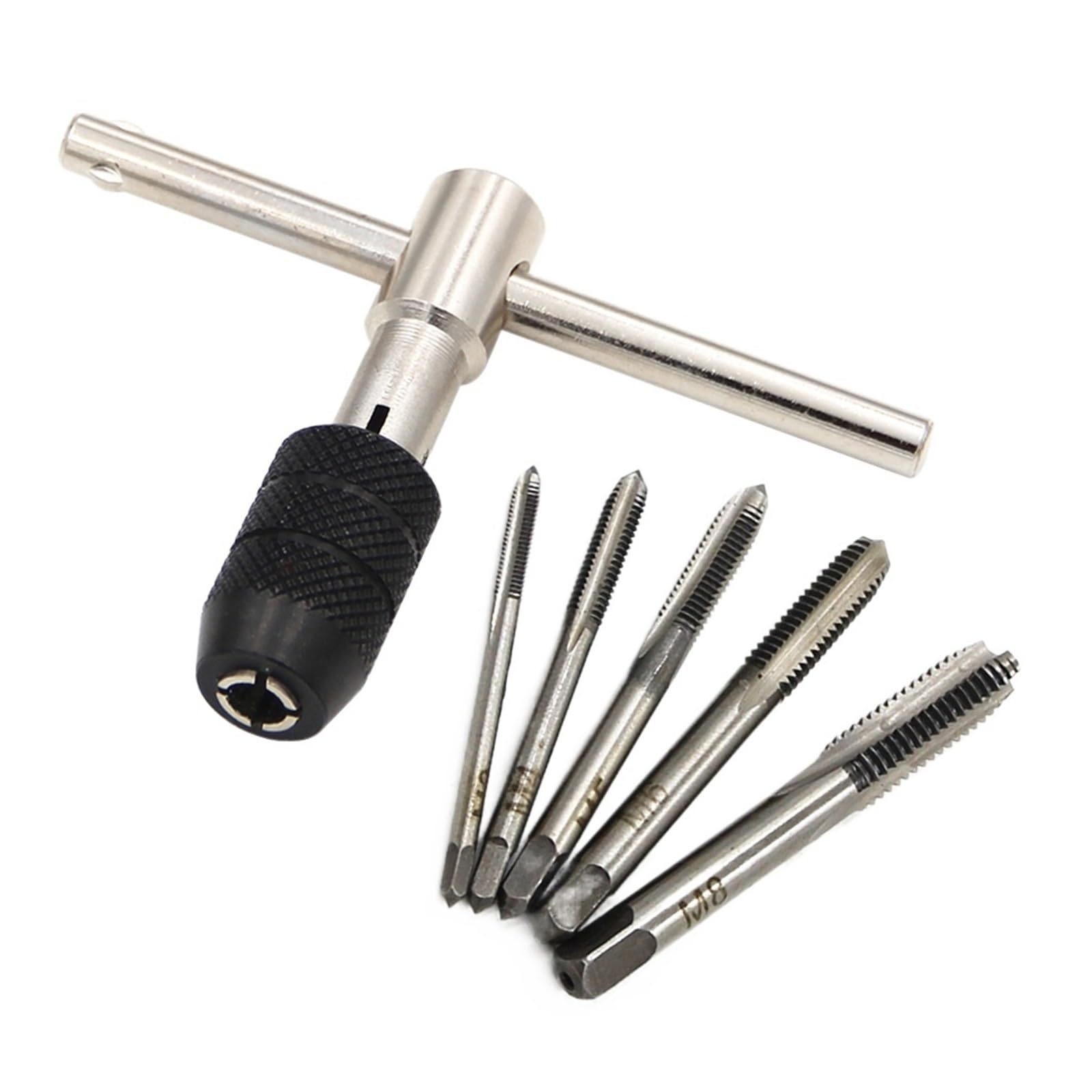 Amazon.co.jp: トルクレンチ ネジタッピングツールセット ハンドレンチ