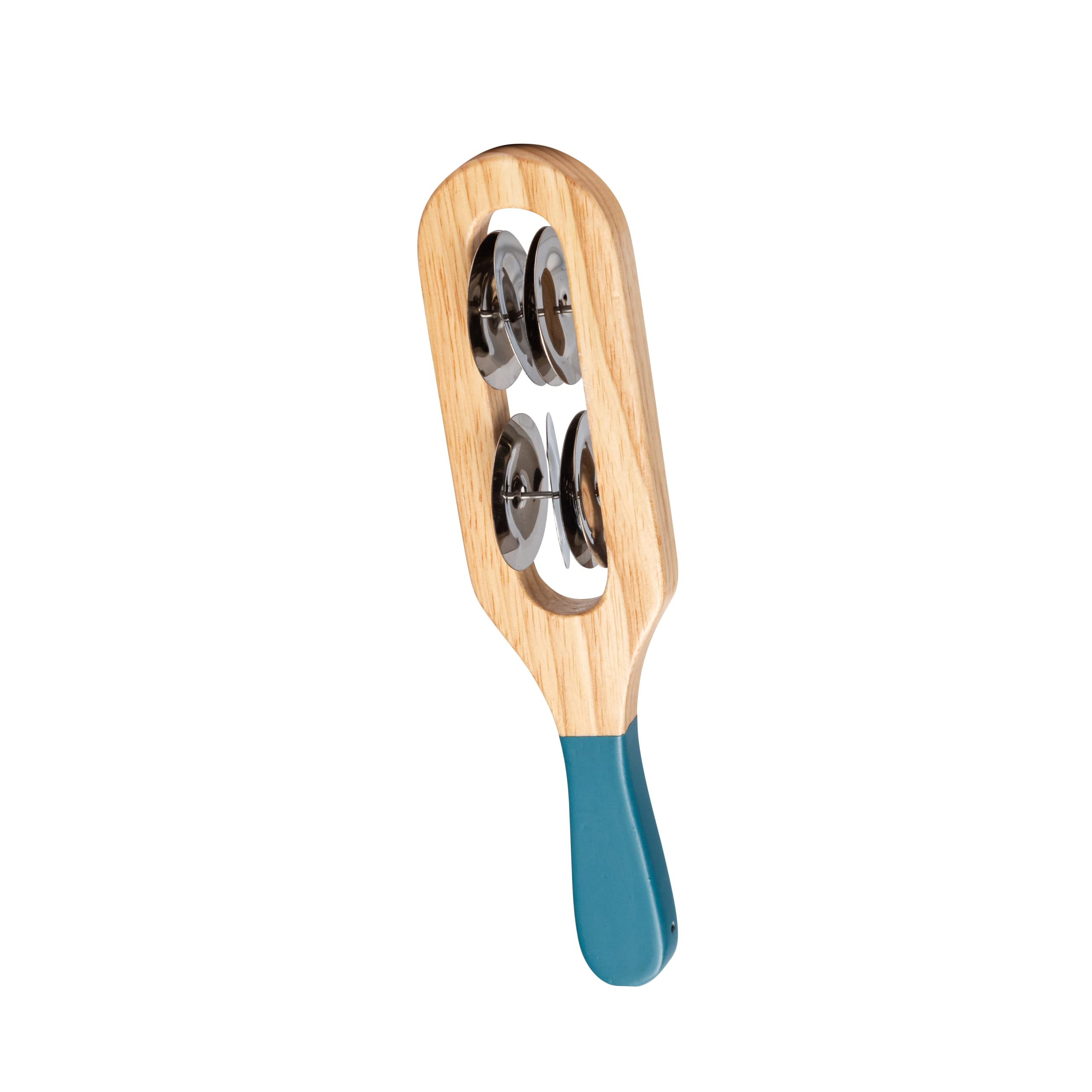 FUZEAU 70772 klein Sistrum Holz 8 Schellen