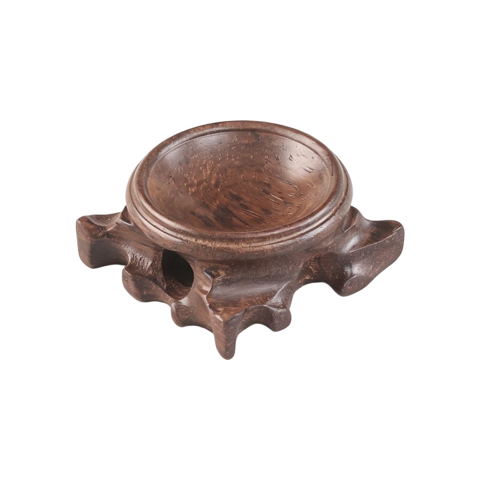our fave Wood Sphere Holder Ideal for Displaying Objects and Decorative Accent Wooden Stand Sphere Holder Base