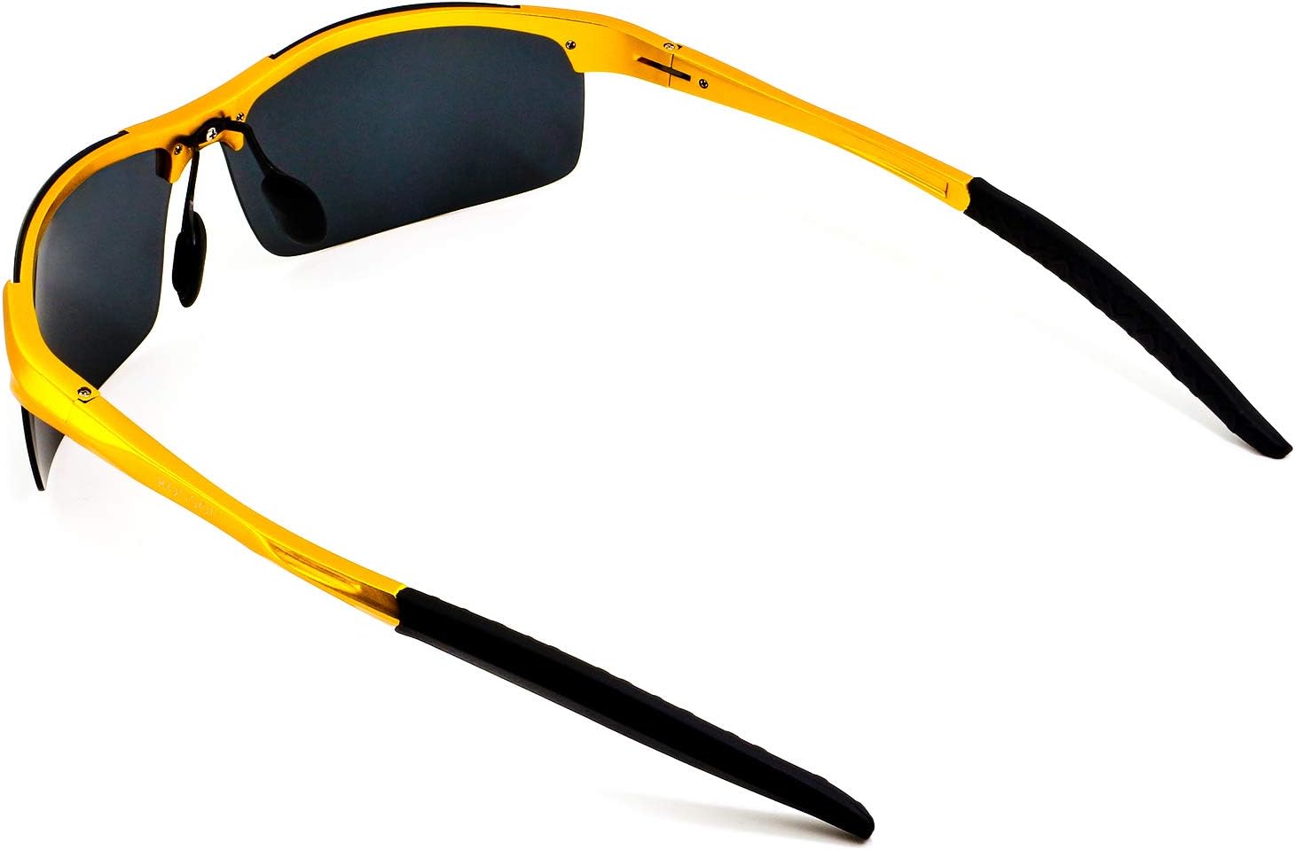 RONSOU Mens Sunglasses Polarized Sport UV Protection Ultralight Al Mg Sunglasses for Men Fishing Driving Golf - Image 3