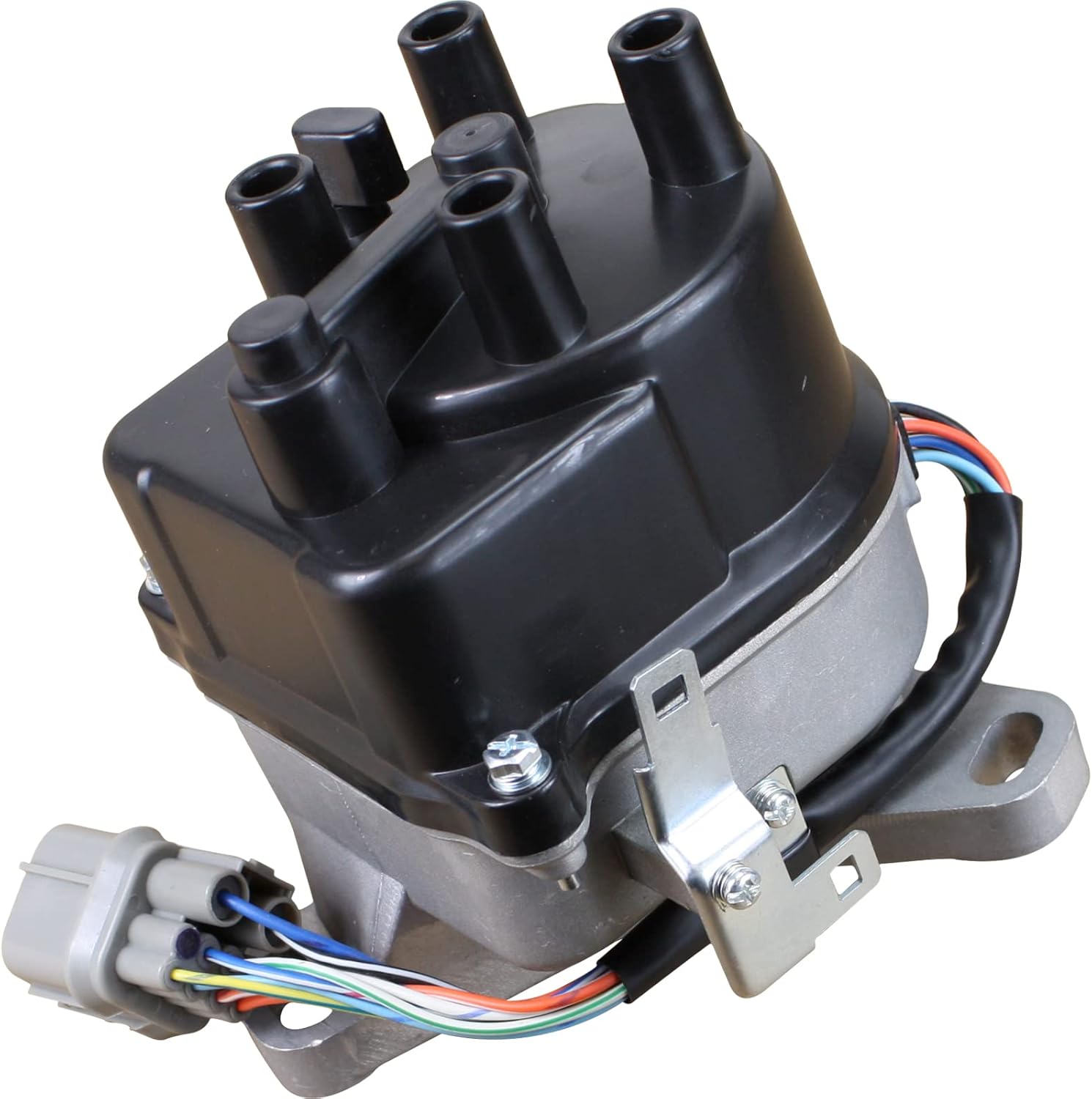 AIP Electronics Complete Premium Electronic Ignition Distributor Compatible with Honda Prelude 1996-2001 Type S JDM H22 TD-89U OEM Fit DTD89