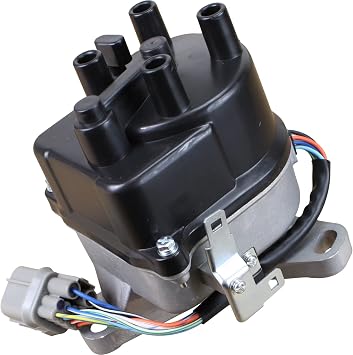 AIP Electronics Complete Premium Electronic Ignition Distributor Compatible with Honda Prelude 1996-2001 Type S JDM H22 TD-89U OEM Fit DTD89