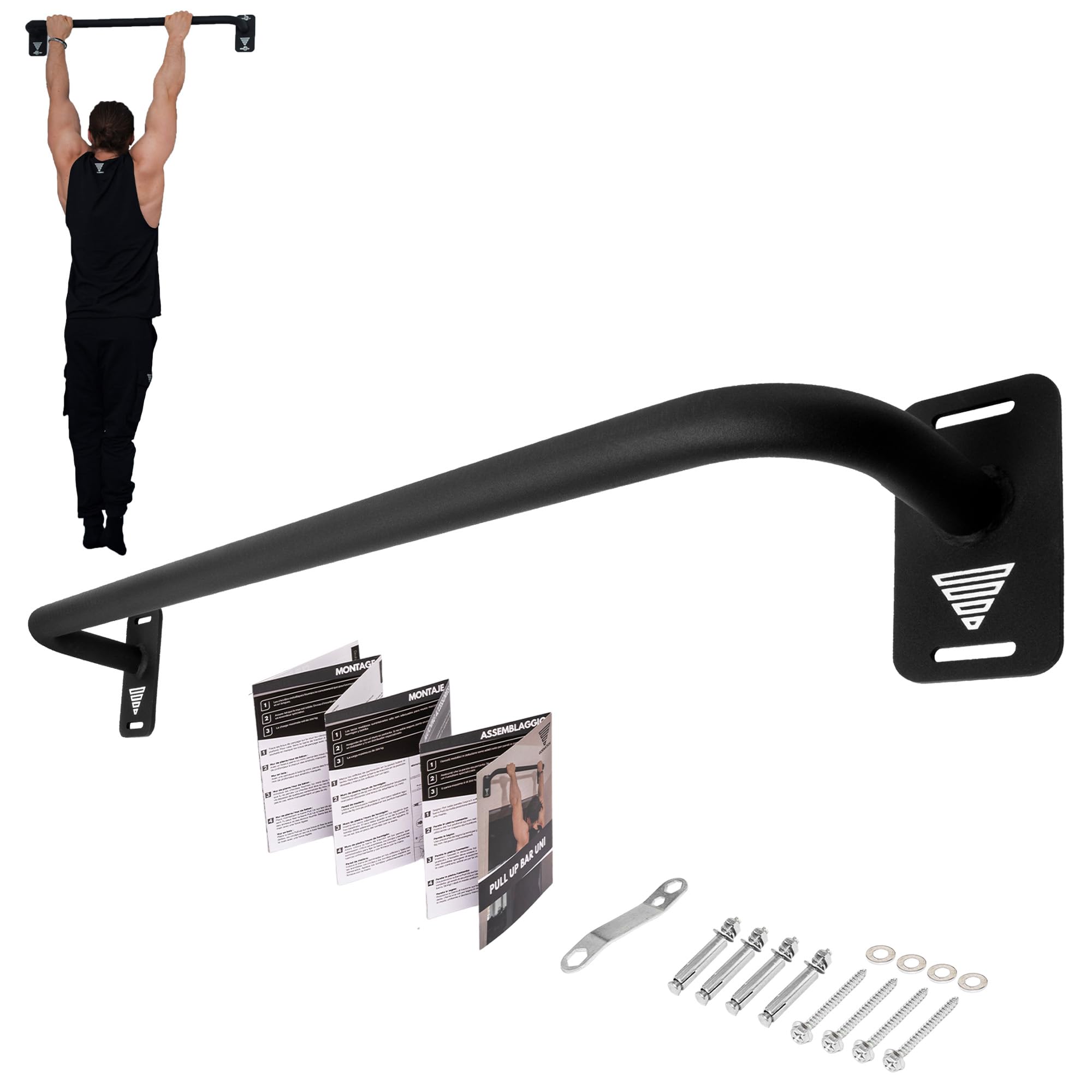 Barra De Dominadas Para Pared Chin Up Bar Barra De Dominadas