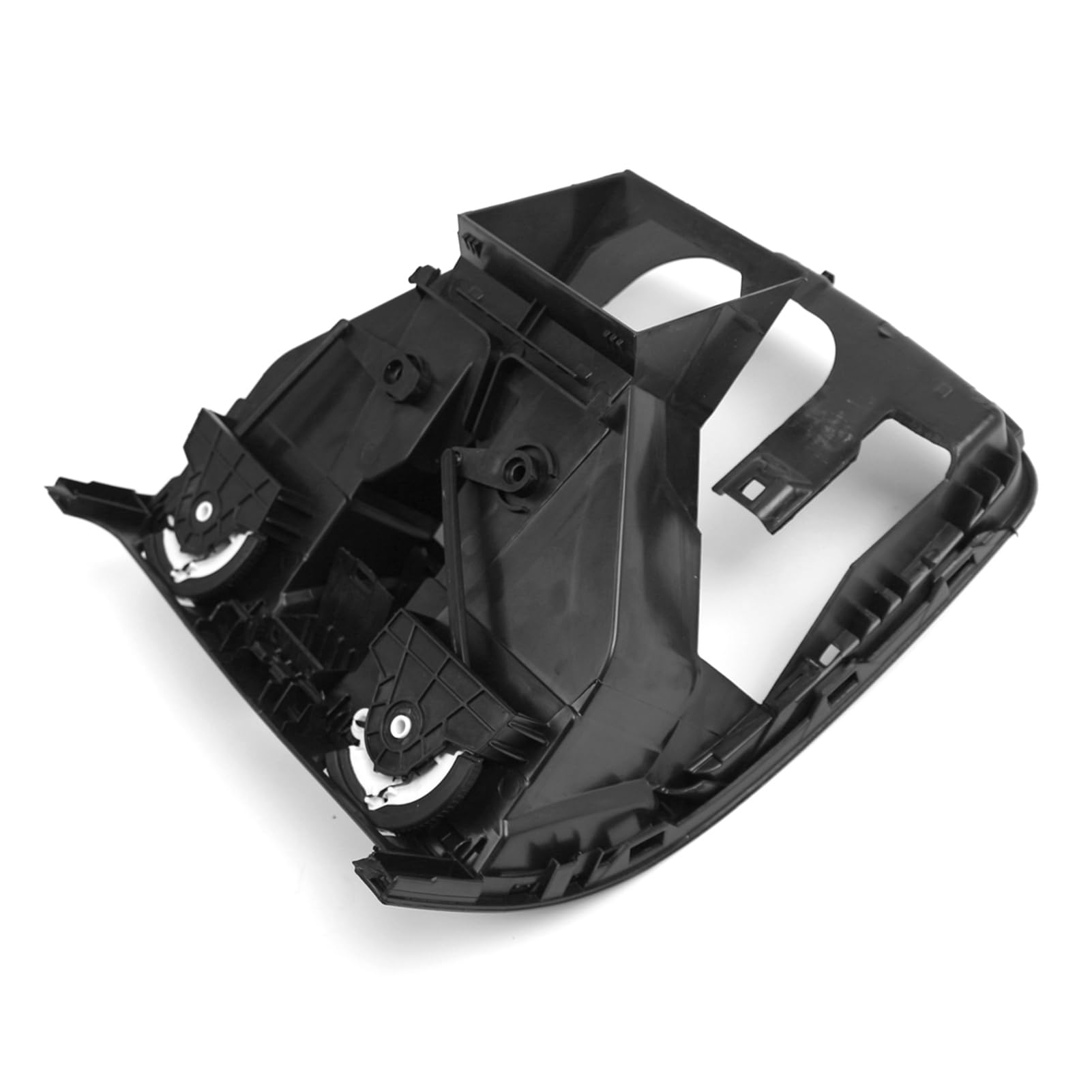 SIXRUN Bocchetta di Ventilazione Centrale del Cruscotto, Sostituzione per MK5 2004 2009 GTI MK5 2004 2009 2006 2011 RABBIT 2006 2009 con Flusso D'aria Migliorato OEM 1K0819743A
