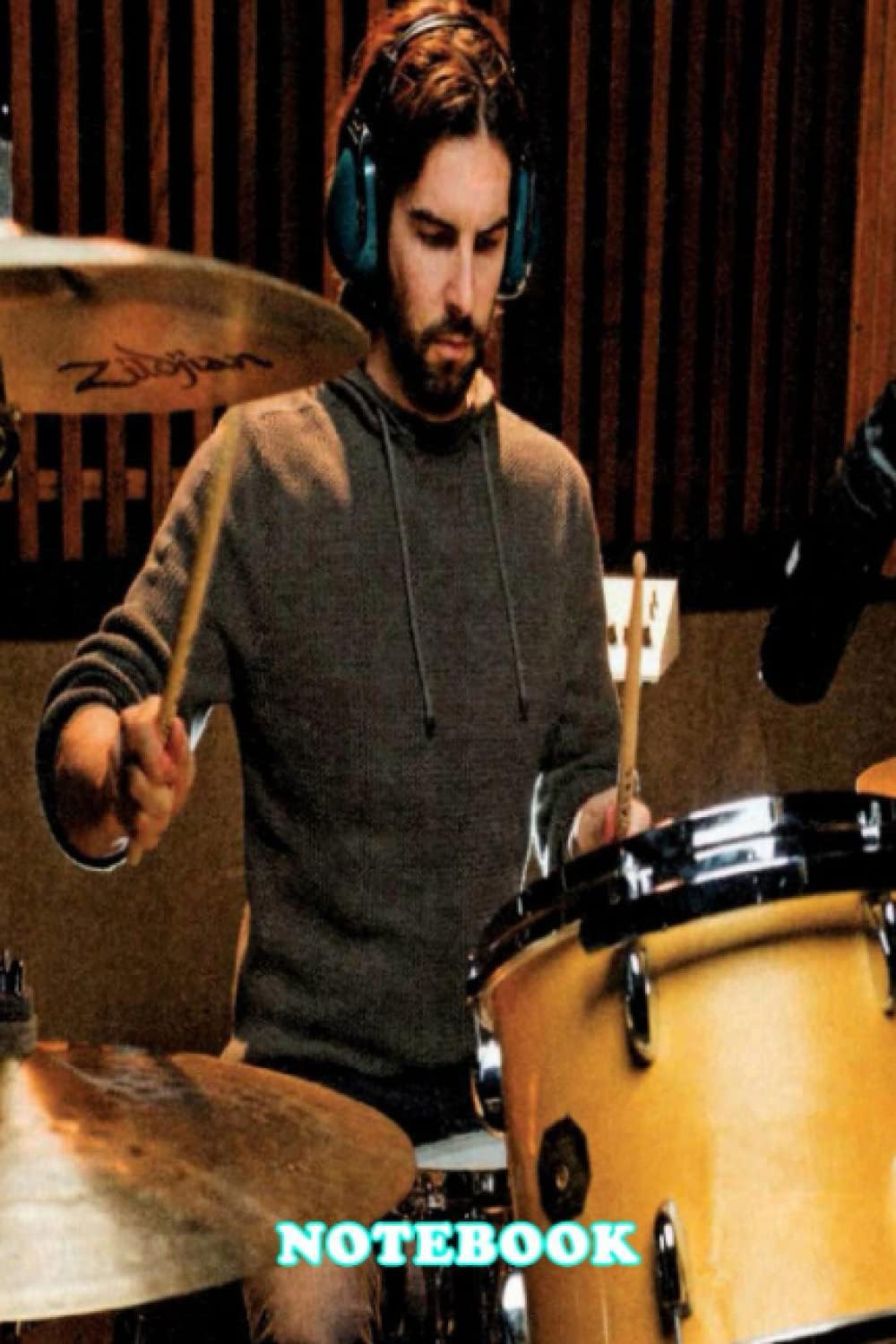 Notebook : Rob Bourdon Linkin Park Notebook Journal Blank Ruled Writing Journal for School , Home or Work - Thankgiving Notebook #529