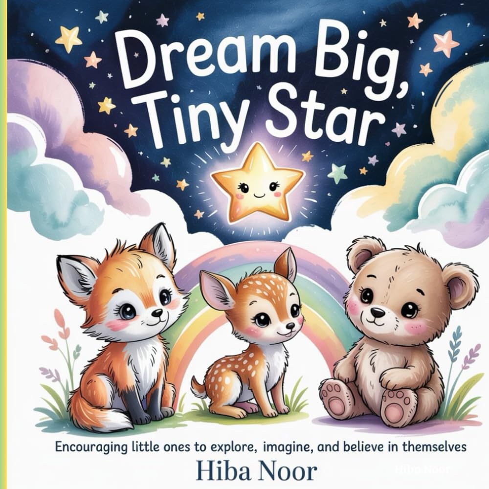 Dream Big, Tiny Star: Encouraging Little Ones to Explore, Imagine, and Believe in Themselves