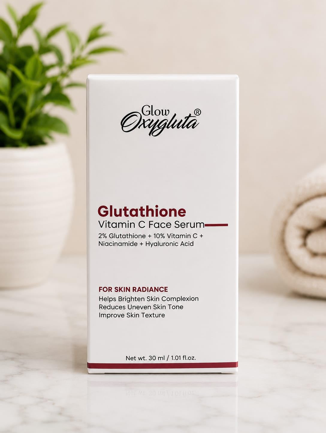 is vitamin c or glutathione better Face Serum, 2% Glutathione 10%Vitamin C 30 ml glutathione skincare Vitamin B12 Injections for Packaging:5 L Bulk