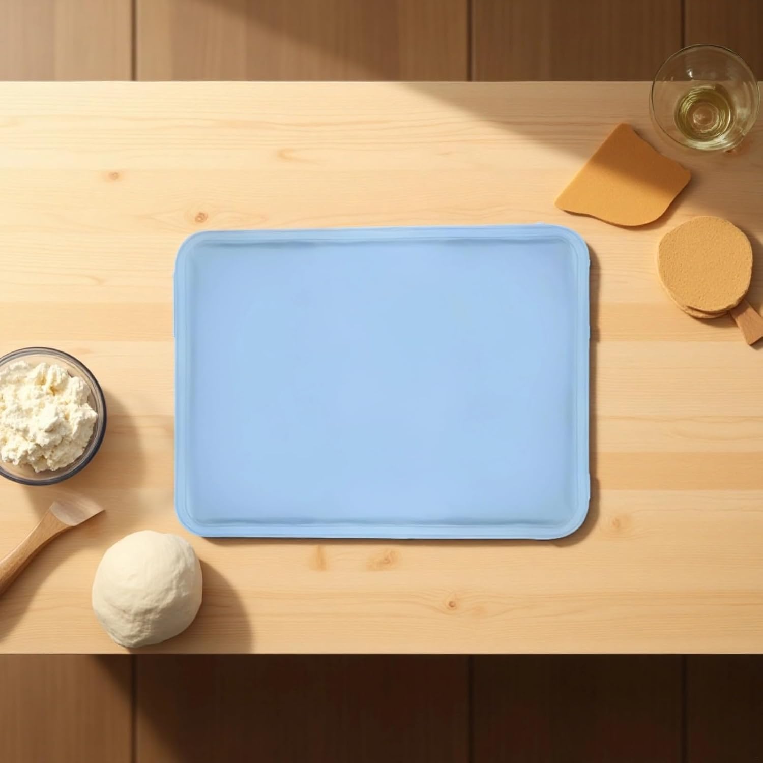 12 X 15.9 in / 30.5 X 40.5 Cm, Proofer Bread Heating, Dough Warmer Mat for Sourdough, Adjustable Temperature, Fermentation Cover, Rapid Heating, Overheat Protection, Effortless Cleaning