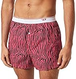 Elastischer Bund Diesel_UUBX-STARK-EL Boxers_Underpants_Pink_M