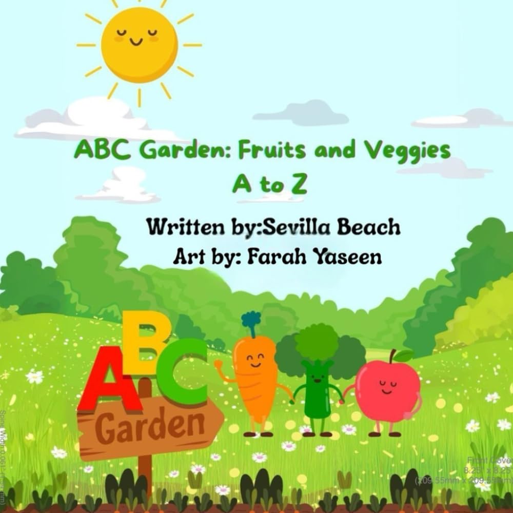 ABC GARDEN : Fruits and Veggies A-Z
