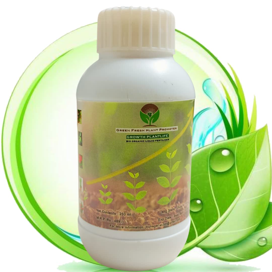 J.K Pro Organic Bio Growth Booster Fertilizer for Plant and Garden Purpose Liquid for All Plants 250ML (B0BV6YGN6Y) Amazon Price History, Amazon Price Tracker