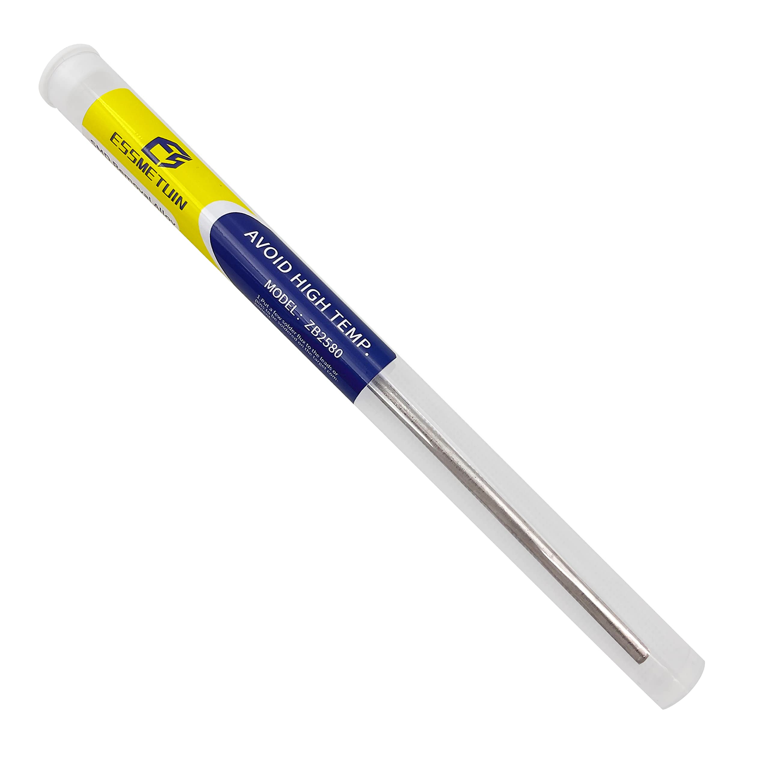 Essmetuin Alloy With 176℉(80℃) Melting Point For Quick Removal Chip Kit, SMD, QFP, PLCC,SOIC, Easily Used For Disassembling Components IC Without A Hot Air Station or Hot Air Station (0.9oz)