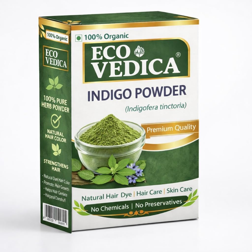 Indigo Powder for black Hair (200 grams)-image-7