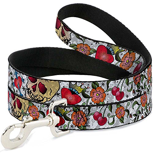 Pet leash Buckle Down blanc 1.5 large, l'accessoire raffiné pour chien - 2