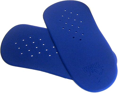 Miniatura 5 de WalkFit Platinum - Cojines de gel para aliviar el dolor que absorben los golpes, diseñados para adaptarse a plantillas ortopédicas WalkFit (mujeres
