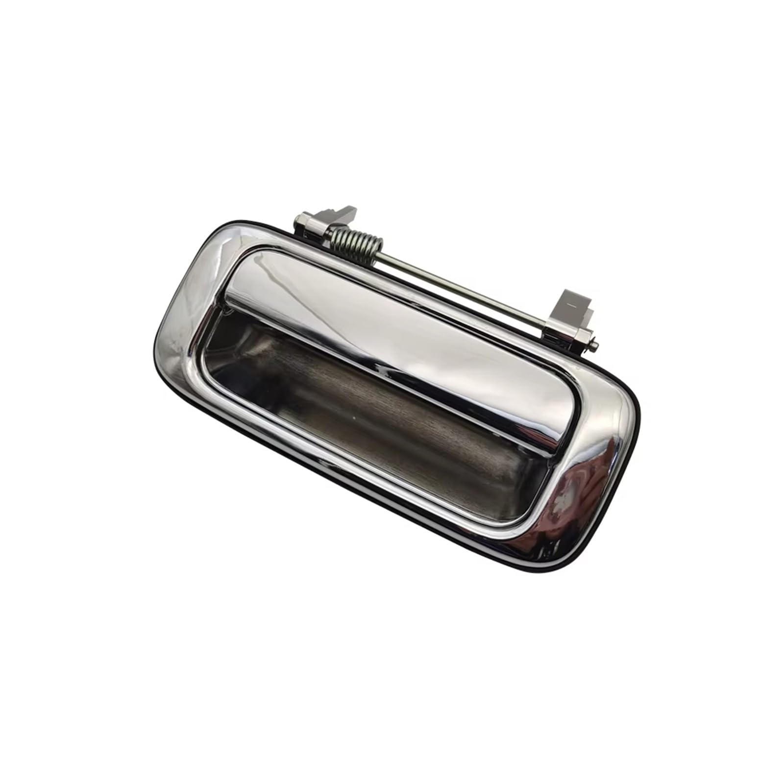 Qjahxkf Front Left Replacement Exterior Door Handles Outside Handle Zinc Chrome 69210-60010 For Toyota For Land For Cruiser Fj80 1991 1992 1993 1994 1995 1996 1997 Outer Handle(Front Left)