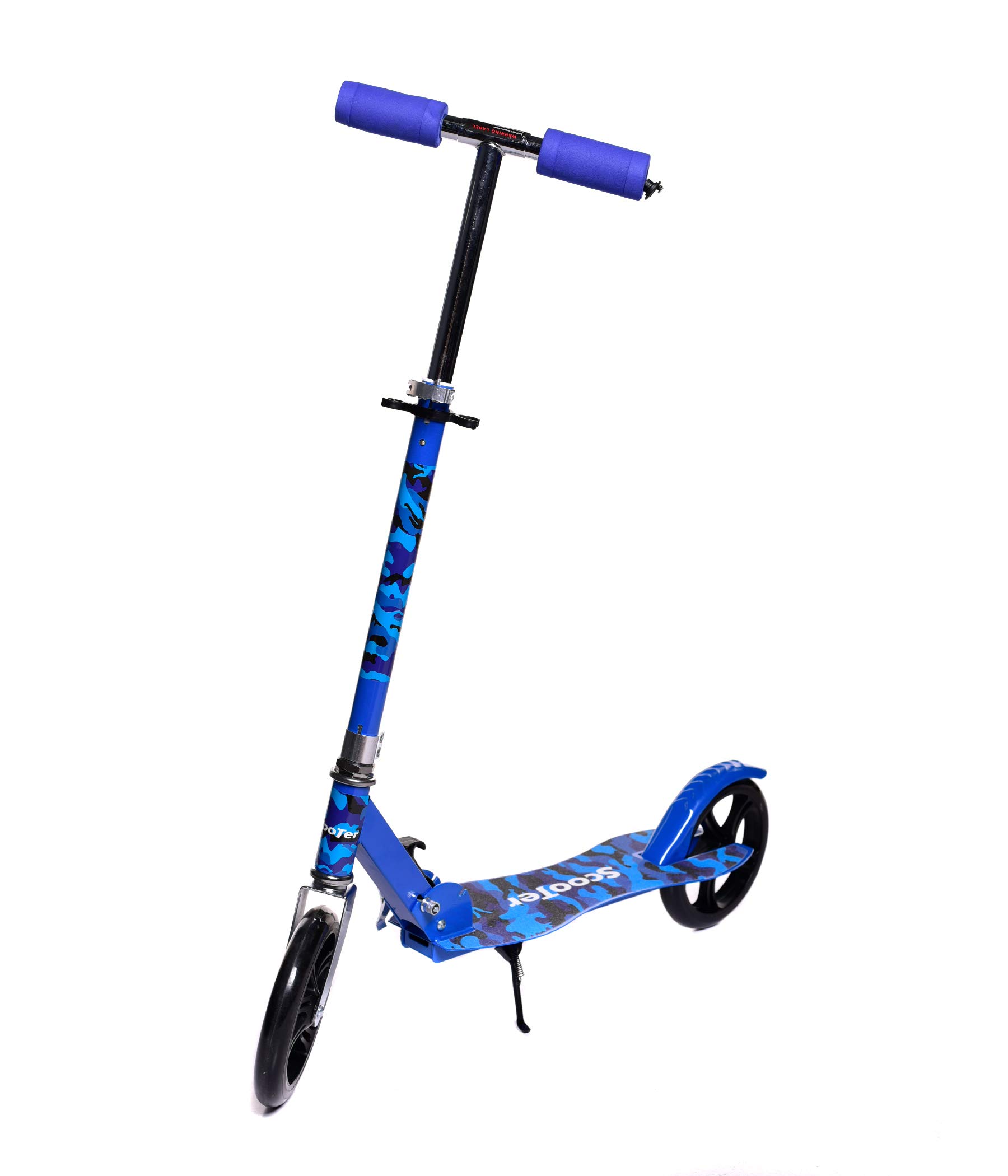 Scooter for Adult Youth Kids - Foldable Adjustable Portable Ultra-Lightweight | Teen Kick Scooter with Shoulder Strap, Birthday Gifts for Kids 3 Years Old and Above | Support 220 lbs