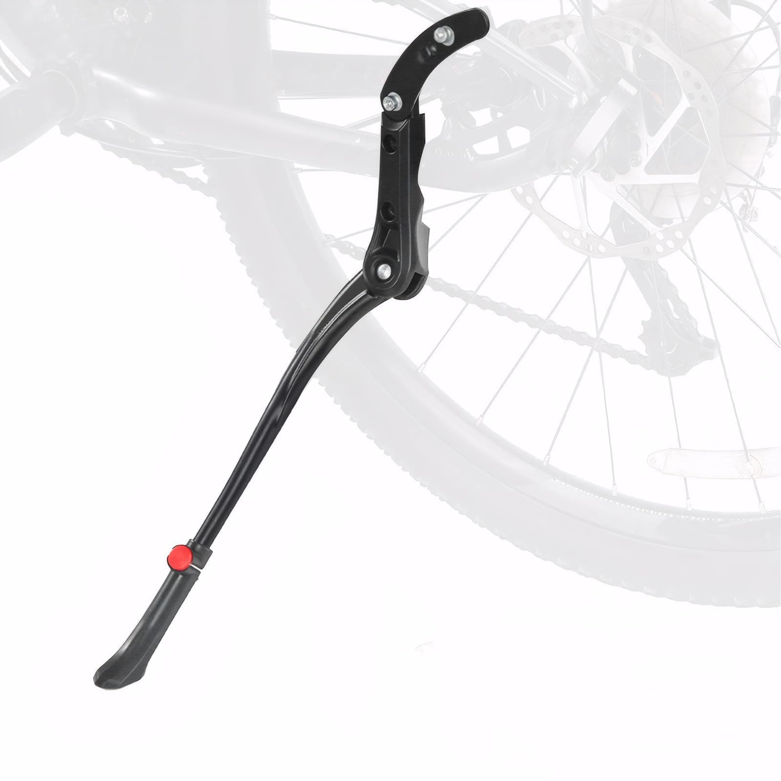 Fahrrad Ständer für Decathlon Riverside 520E 2021–2024, Leichtbau aus Aluminium Stabil & rutschfest rutschfeste Gummifüße,A A Sport & Freizeit