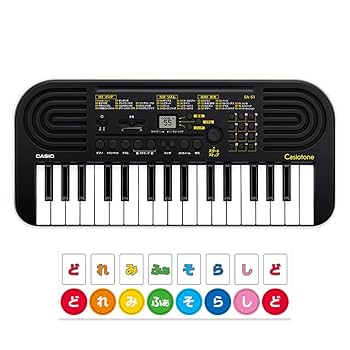 Amazon.co.jp: CASIO SA-51 ミニキーボード カシオ : 家電＆カメラ
