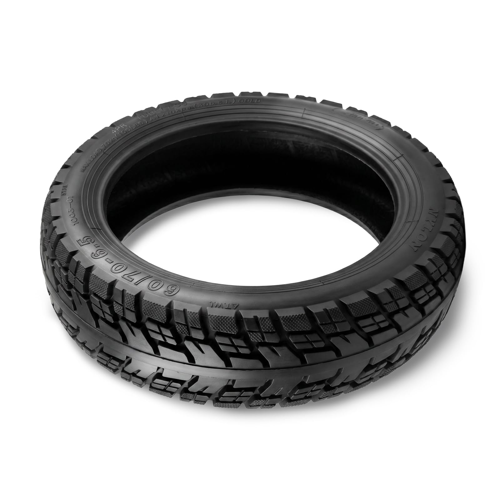 Pneumatici da 60/70-6,5 fuoristrada tubeless da 10 pollici, spessi pneumatici di ricambio per Xiaomi 5/5 Pro/5 Max/Elite, per Ninebot Max G30/Max G30 D/Max G30 D2/G30E/G30LP