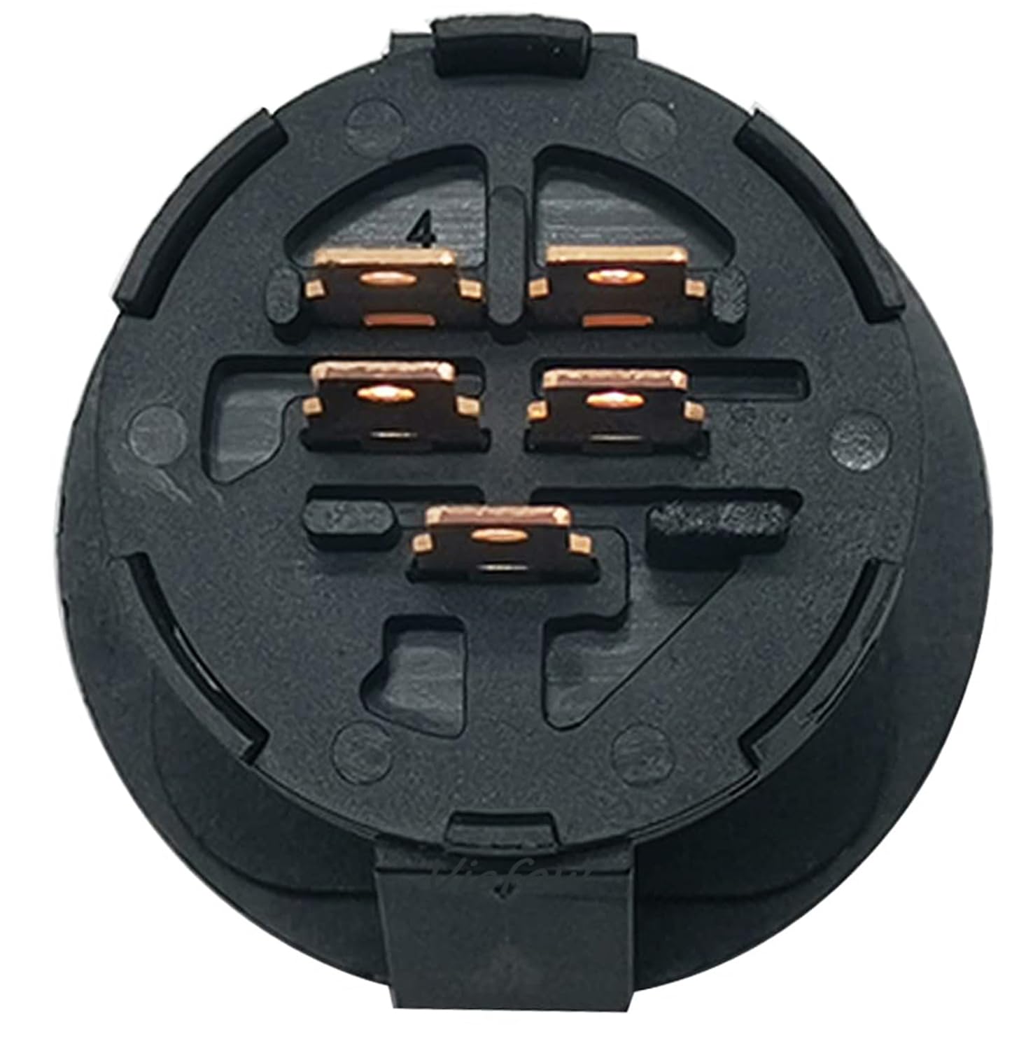 Amazon.com : Ignition Starter Switch 3 Position 5Terminals with