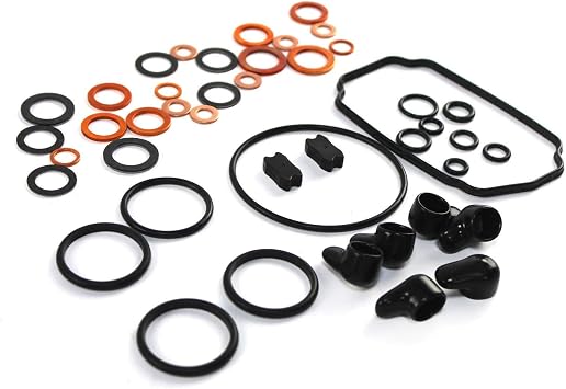 PANGOLIN 4JB1 Fuel Injection Pump Repair Kit for Isuzu Pickup Bobcat Skid Steer Loader Excavator Aftermarket Parts