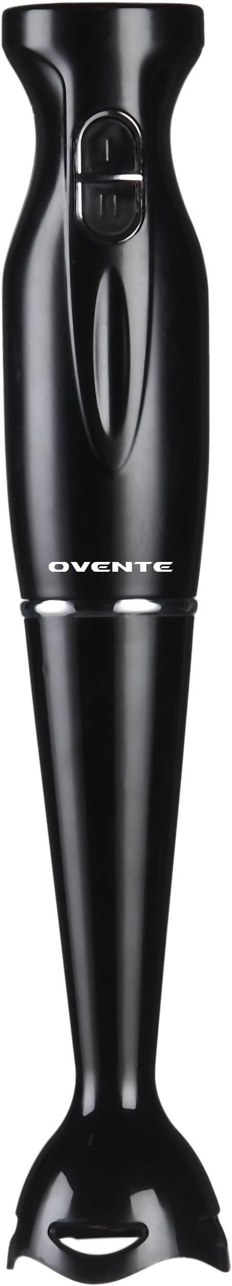 Ovente HS56B Electric Hand Blender, 200-watt, Black