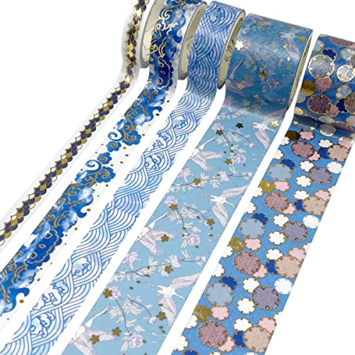 Papier washi doré repositionnable pour corriger et décorer vos carnets sans trace