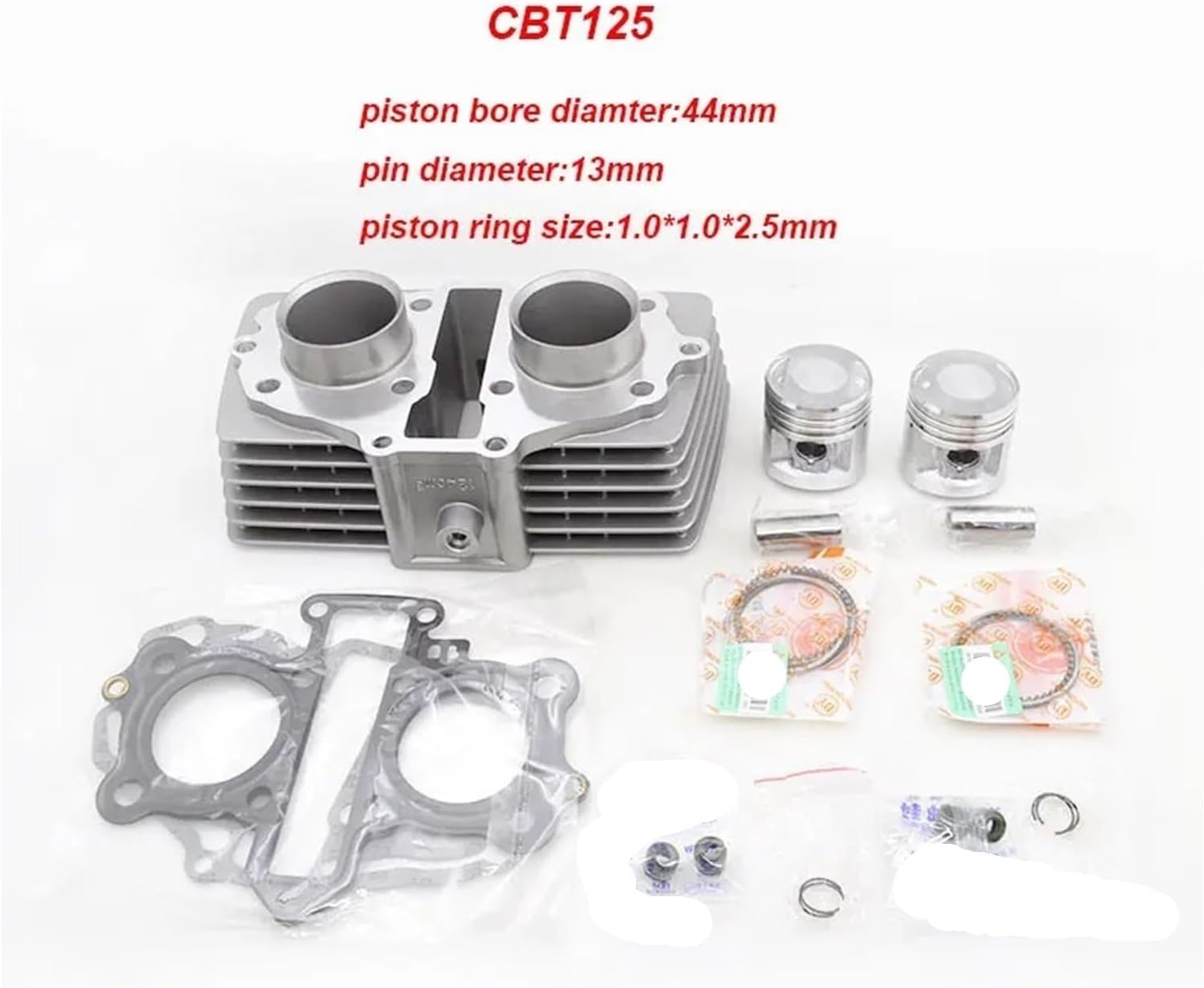 バイク用ボアアップキット RD350 RD 350 1973 1974 1975 64mm RD350