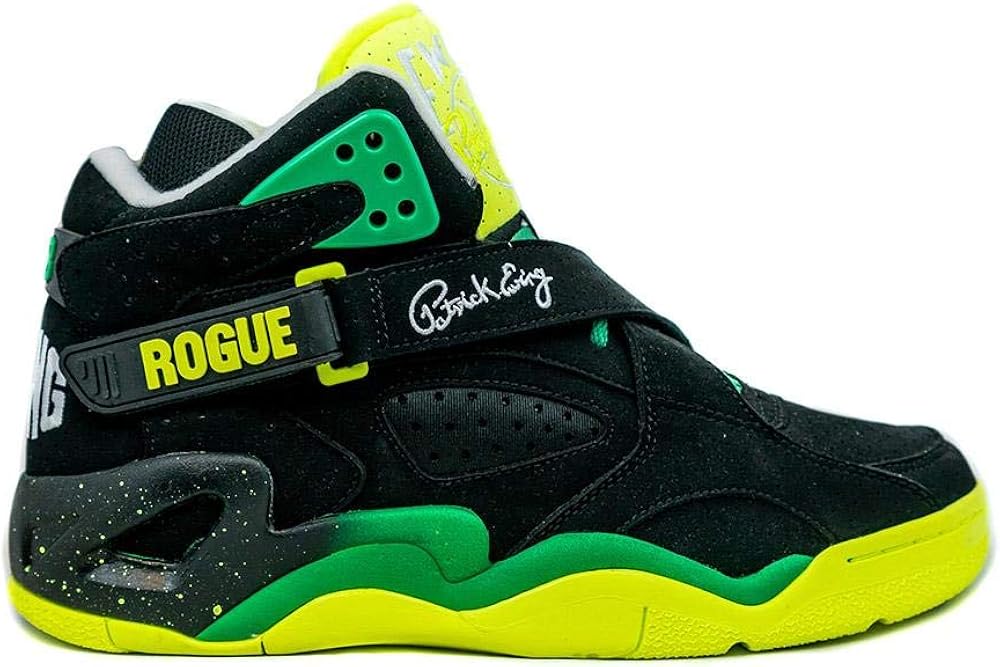 Patrick ewing shoes green Clearance
