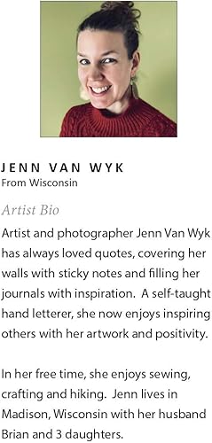 Miniatura 9 de Kate and Laurel Sylvie Whimsy - Juego de arte moderno de lienzo enmarcado para pared de Jenn Van Wyk, Amy Peterson, Rachel Lee y Beth Vassalo, 4