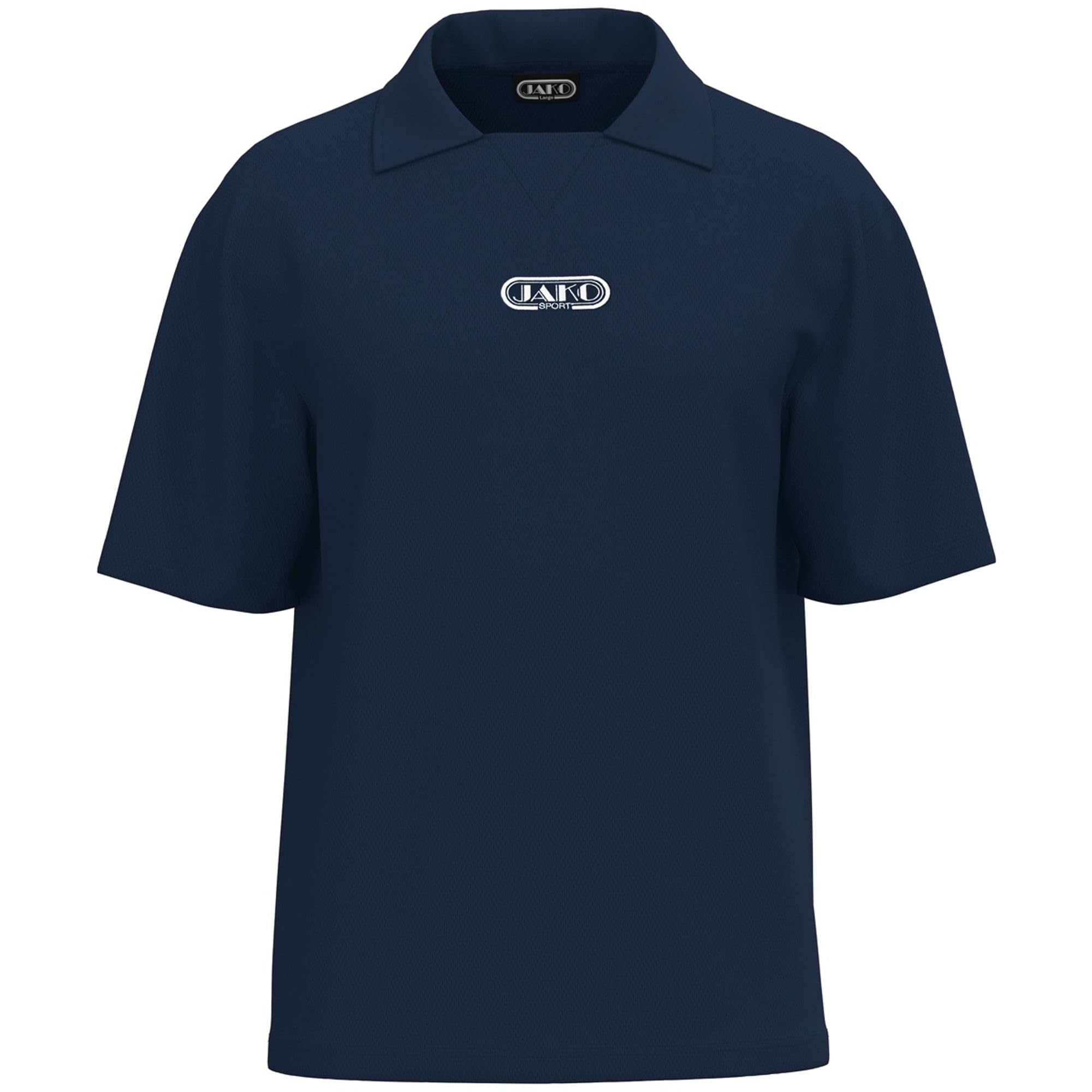 Jako Unisex Wardrobe Polo Shirt, Navy, XXL